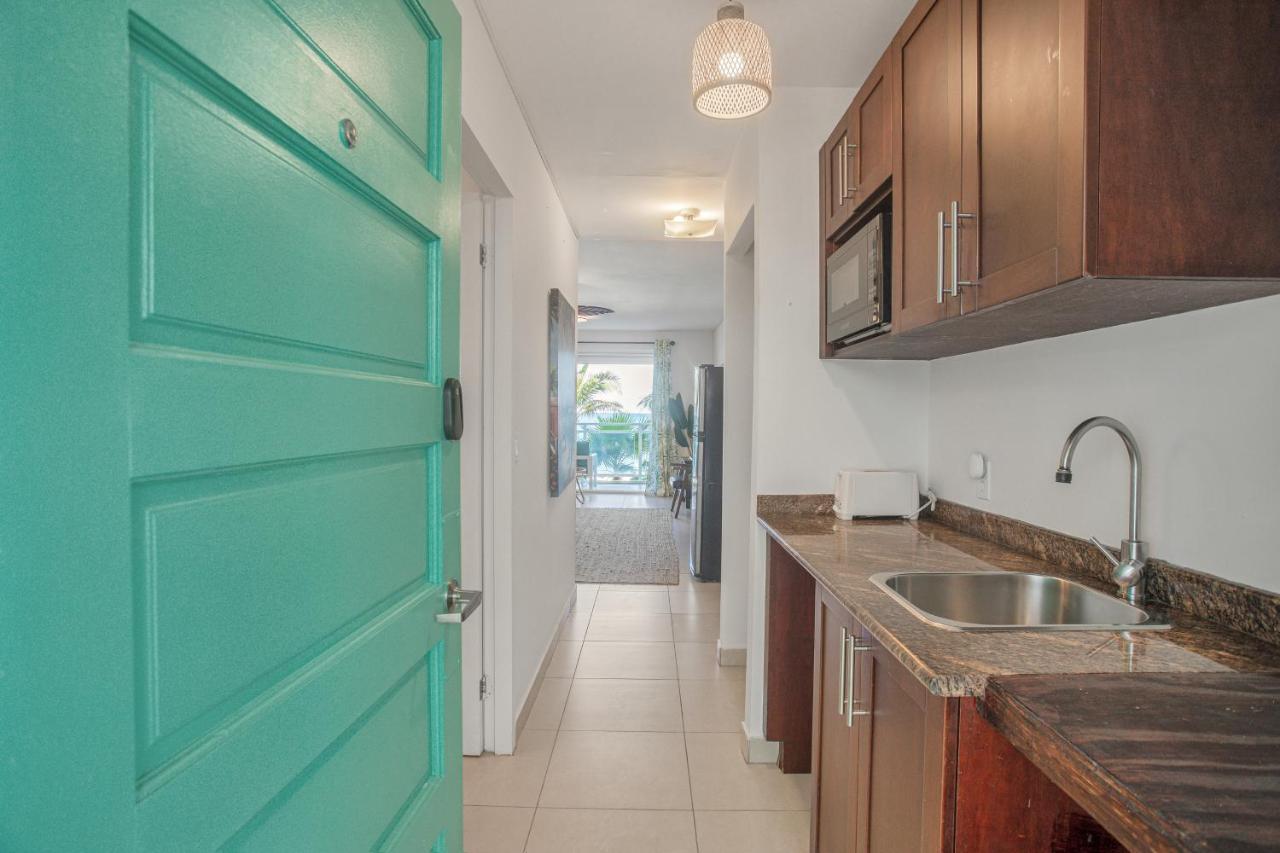 Maho Beach House - Luxe Studio - Ocean View ภายนอก รูปภาพ
