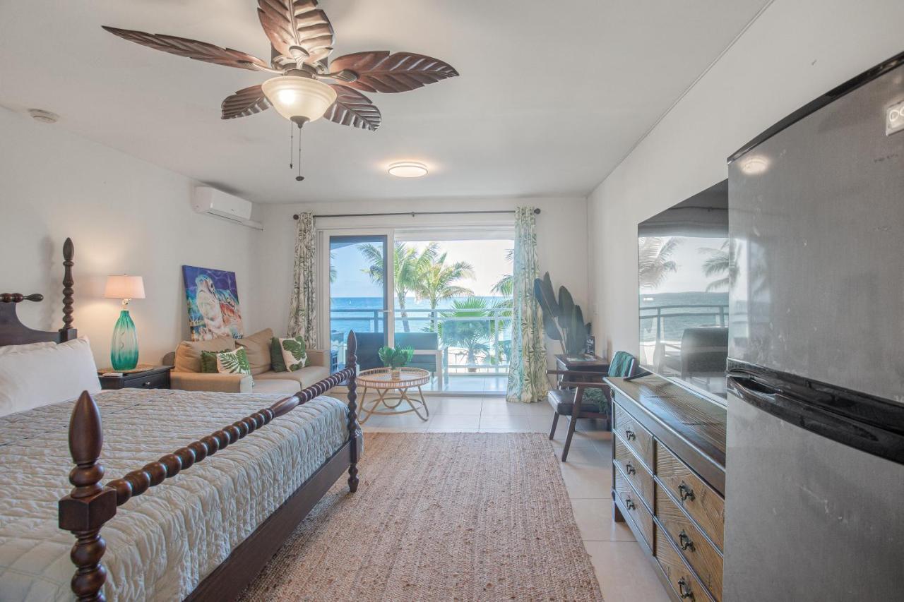 Maho Beach House - Luxe Studio - Ocean View ภายนอก รูปภาพ