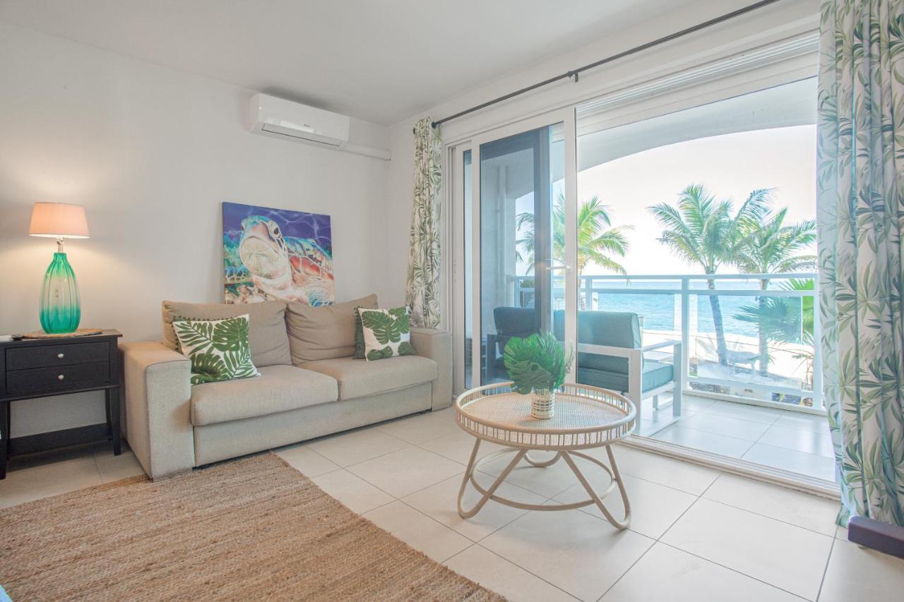 Maho Beach House - Luxe Studio - Ocean View ภายนอก รูปภาพ