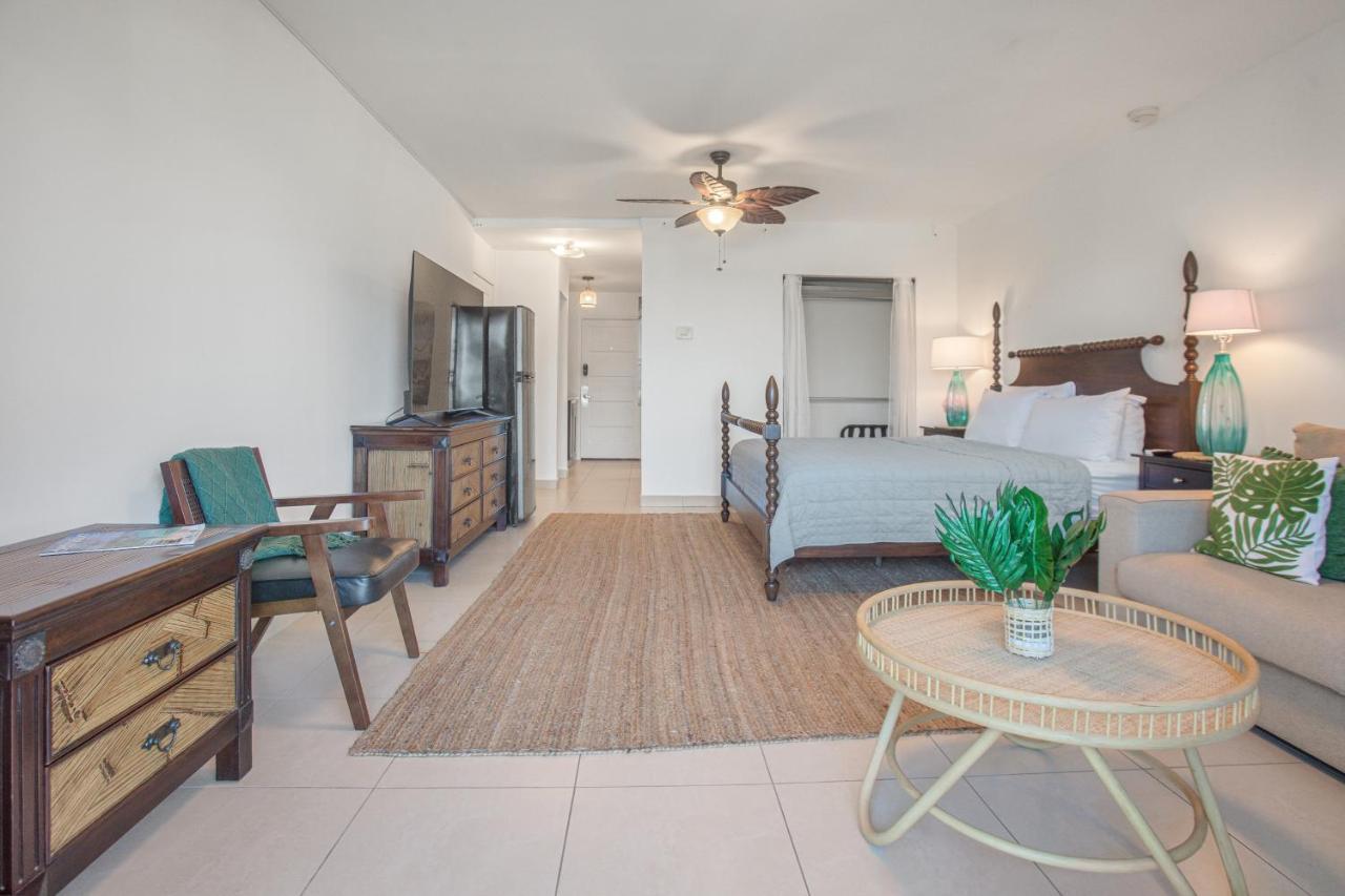 Maho Beach House - Luxe Studio - Ocean View ภายนอก รูปภาพ